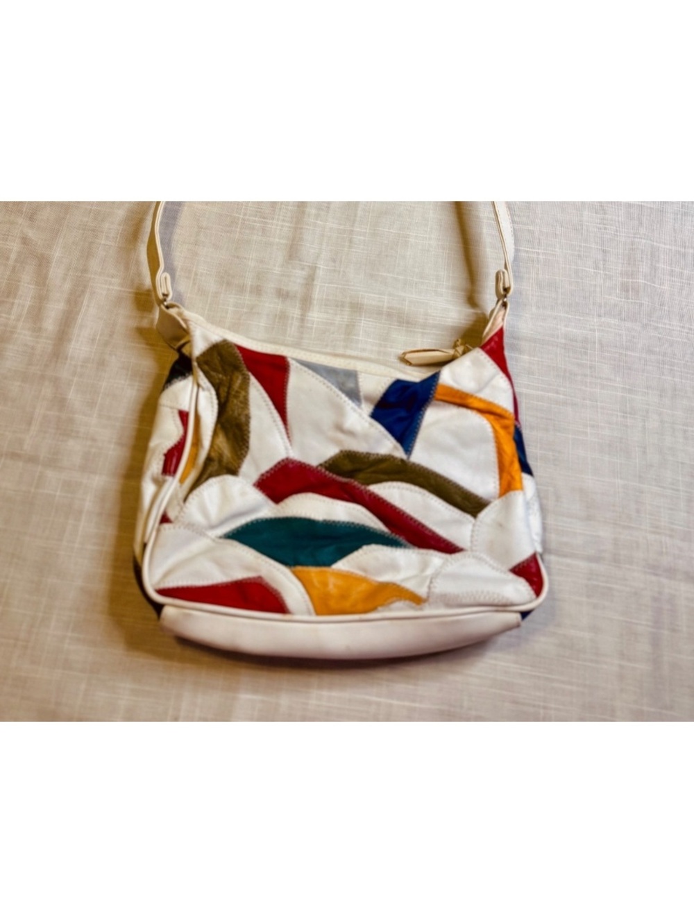 Vintage handbag patchwork